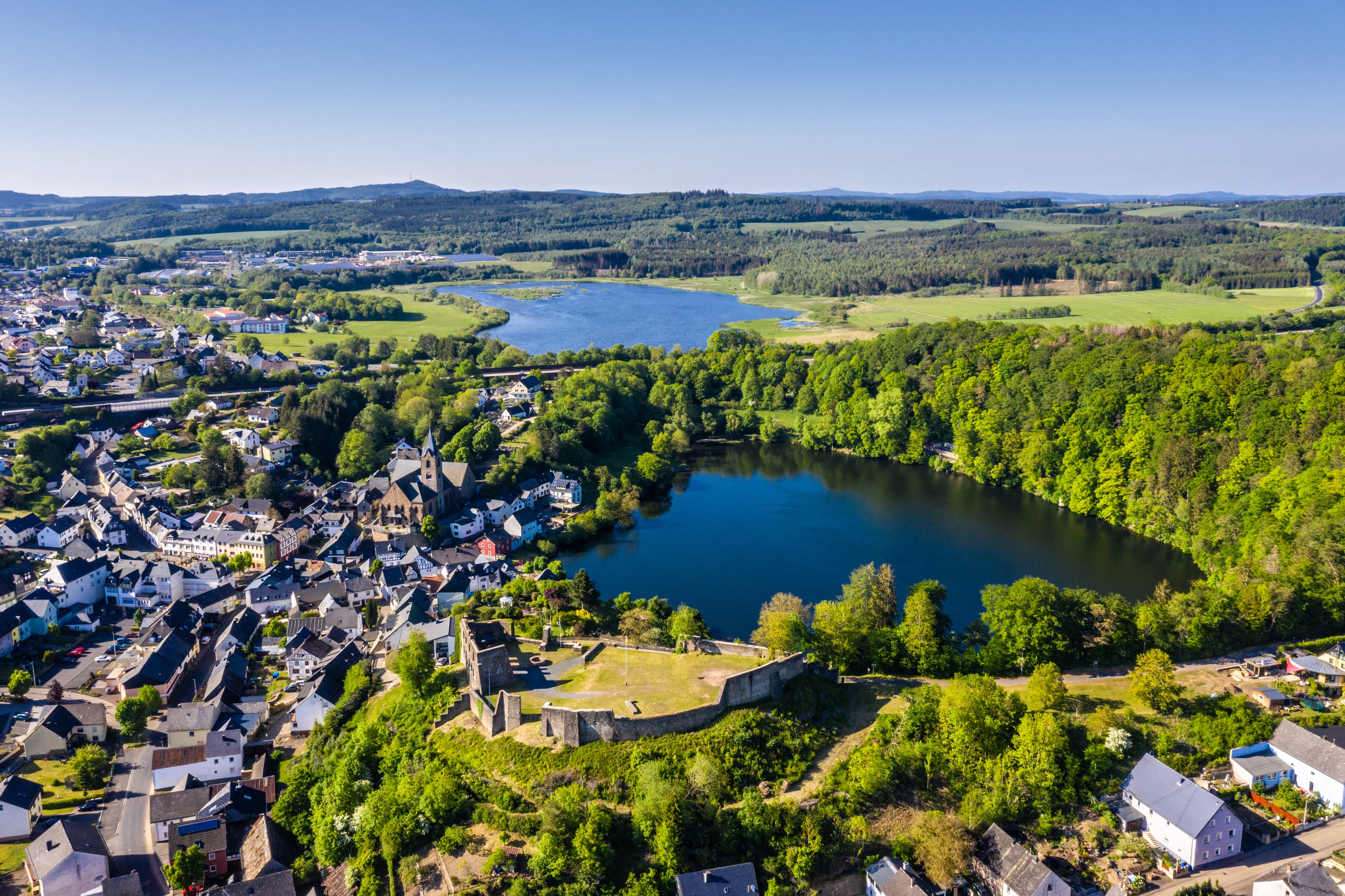 Ulmener Maar – jüngster Vulkankrater Deutschlands